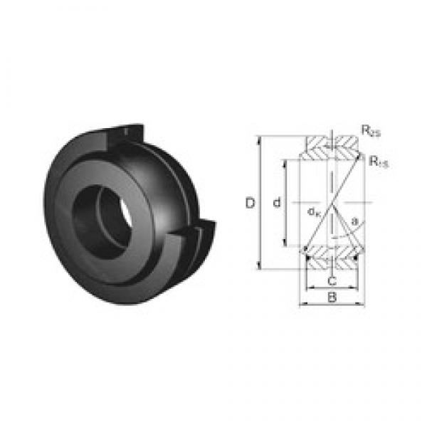 50 mm x 75 mm x 35 mm  ZEN GE50ES-2RS подшипники скольжения #1 image