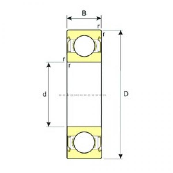 60 mm x 85 mm x 13 mm  ISB SS 61912-2RS радиальные шарикоподшипники #1 image