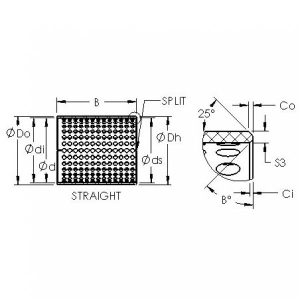 AST ASTT90 165100 подшипники скольжения #1 image